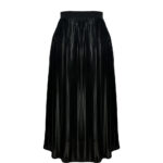 Luxe Black Skirt