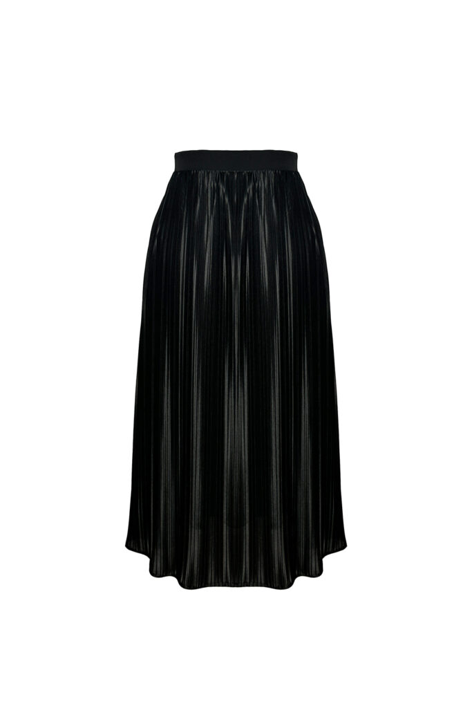 Luxe Black Skirt