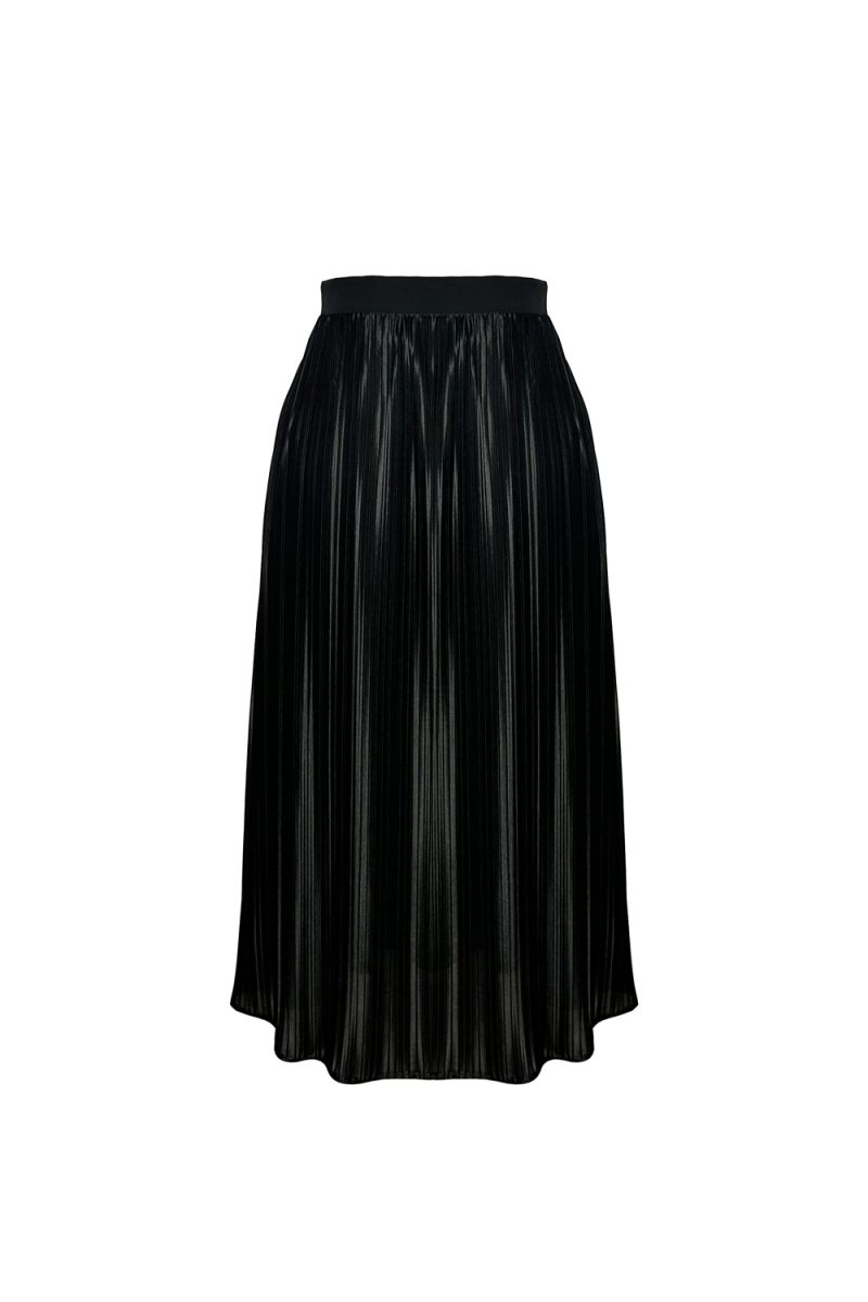 Luxe Black Skirt