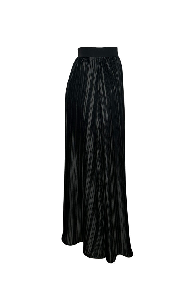Luxe Black Skirt