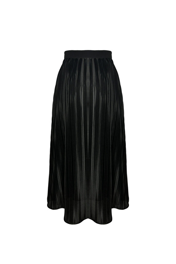 Luxe Black Skirt