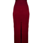 Ruby Red Skirt