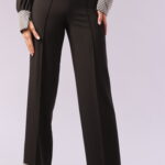 Black Noelle Pants