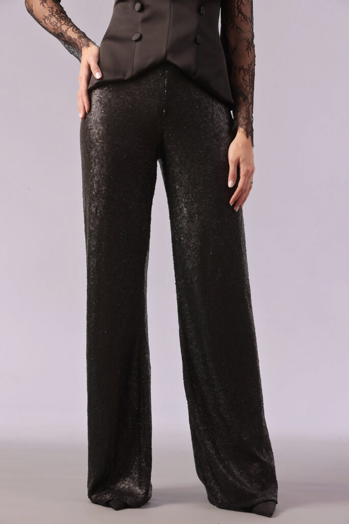 Black Amos  Pants