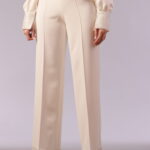 White Noelle Pants