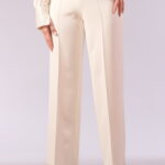 White Noelle Pants