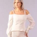White Noelle Top