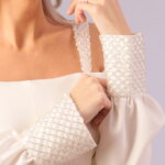 White Noelle Top