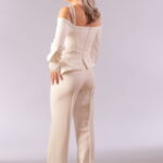 White Noelle Pants