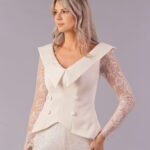 White Amos Top