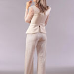 White Amos Pants
