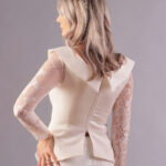 White Amos Top