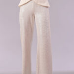 White Amos Pants