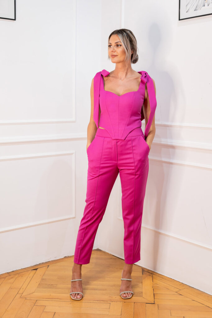 Celine Pink Top