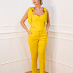 Celine Yellow Top