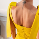Celine Yellow Top