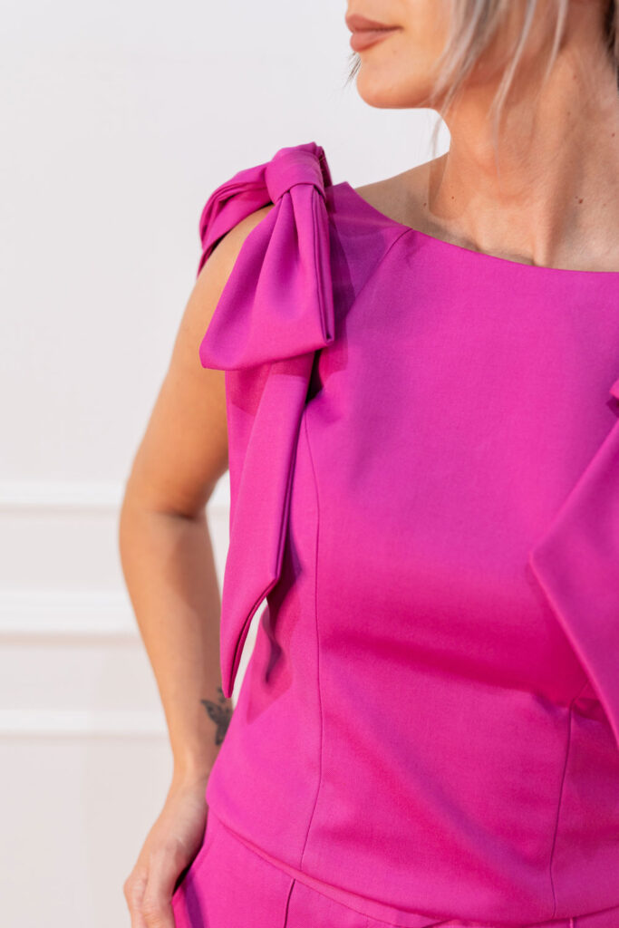 Chérie Pink Top