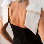 Chérie Black and White Top