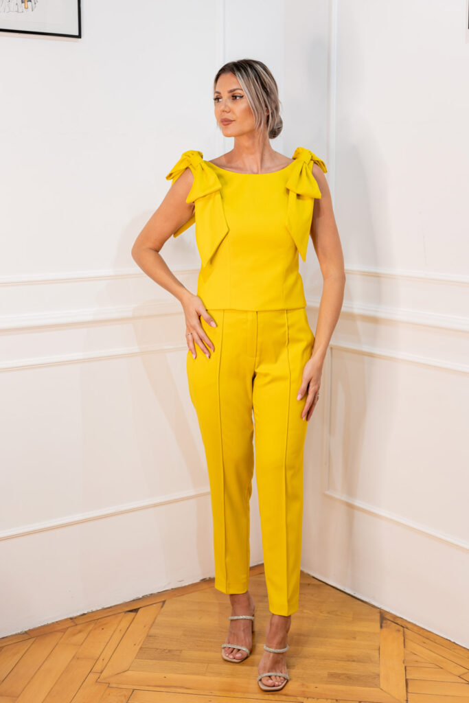 Chérie Yellow Top