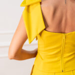 Chérie Yellow Top