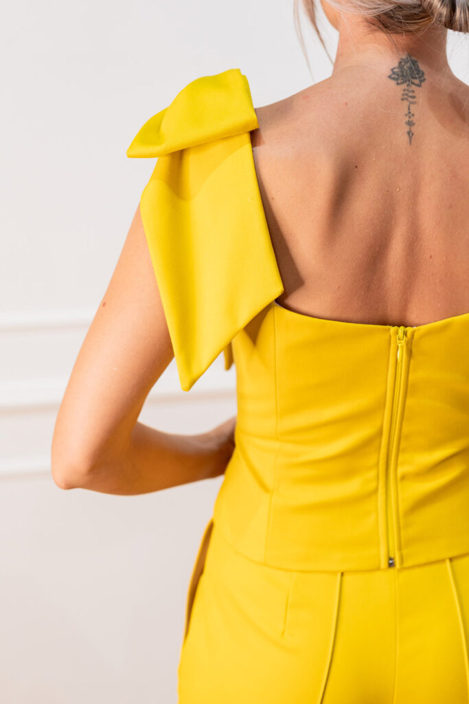 Chérie Yellow Top