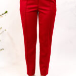 Red Eloise Trousers