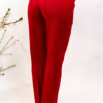 Red Eloise Trousers