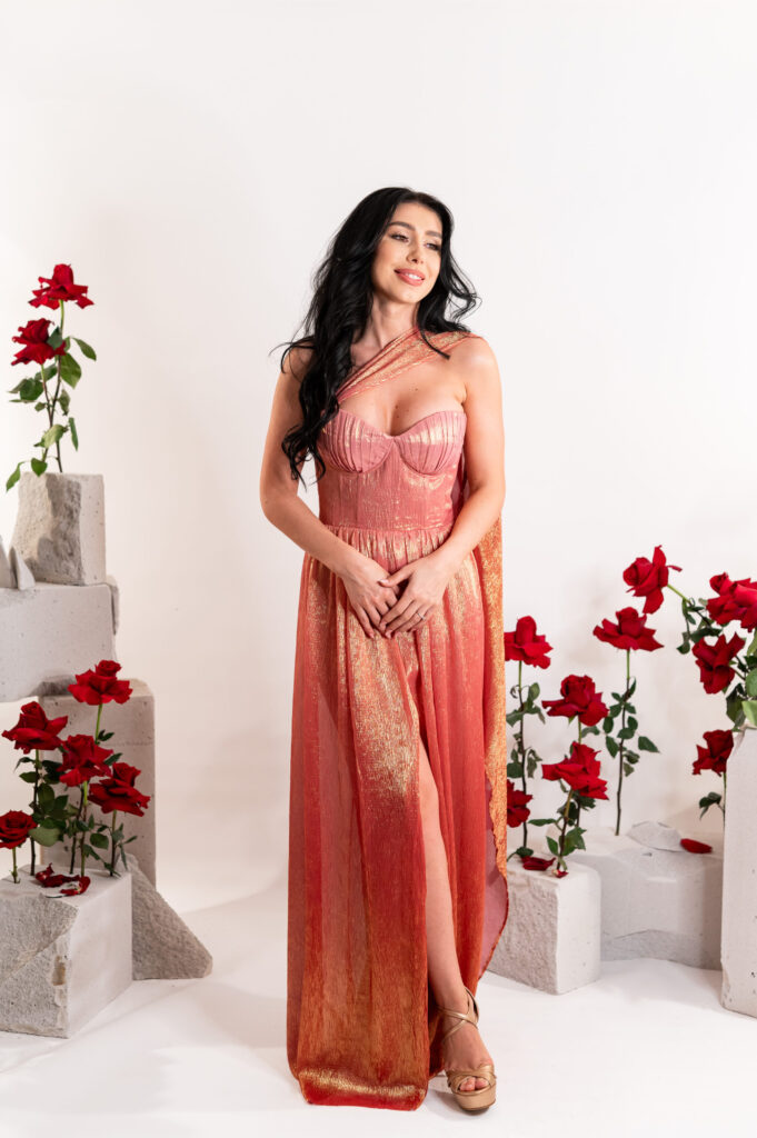 Jasmine Pink Dress