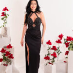 Freya Black Dress