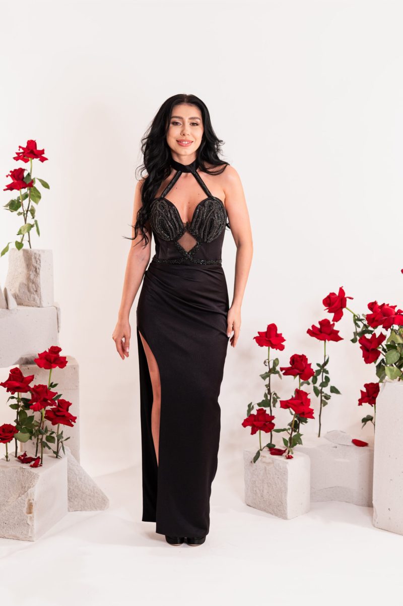 Freya Black Dress