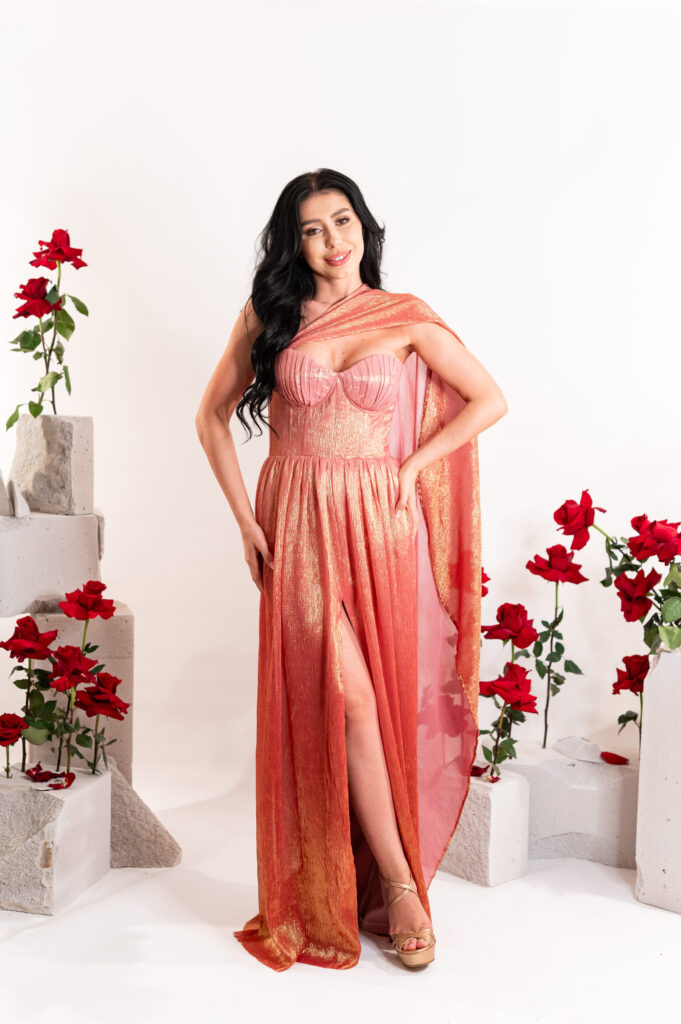 Jasmine Pink Dress
