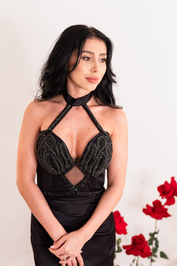 Freya Black Dress