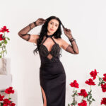 Freya Black Dress