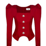 Eloise Red Top