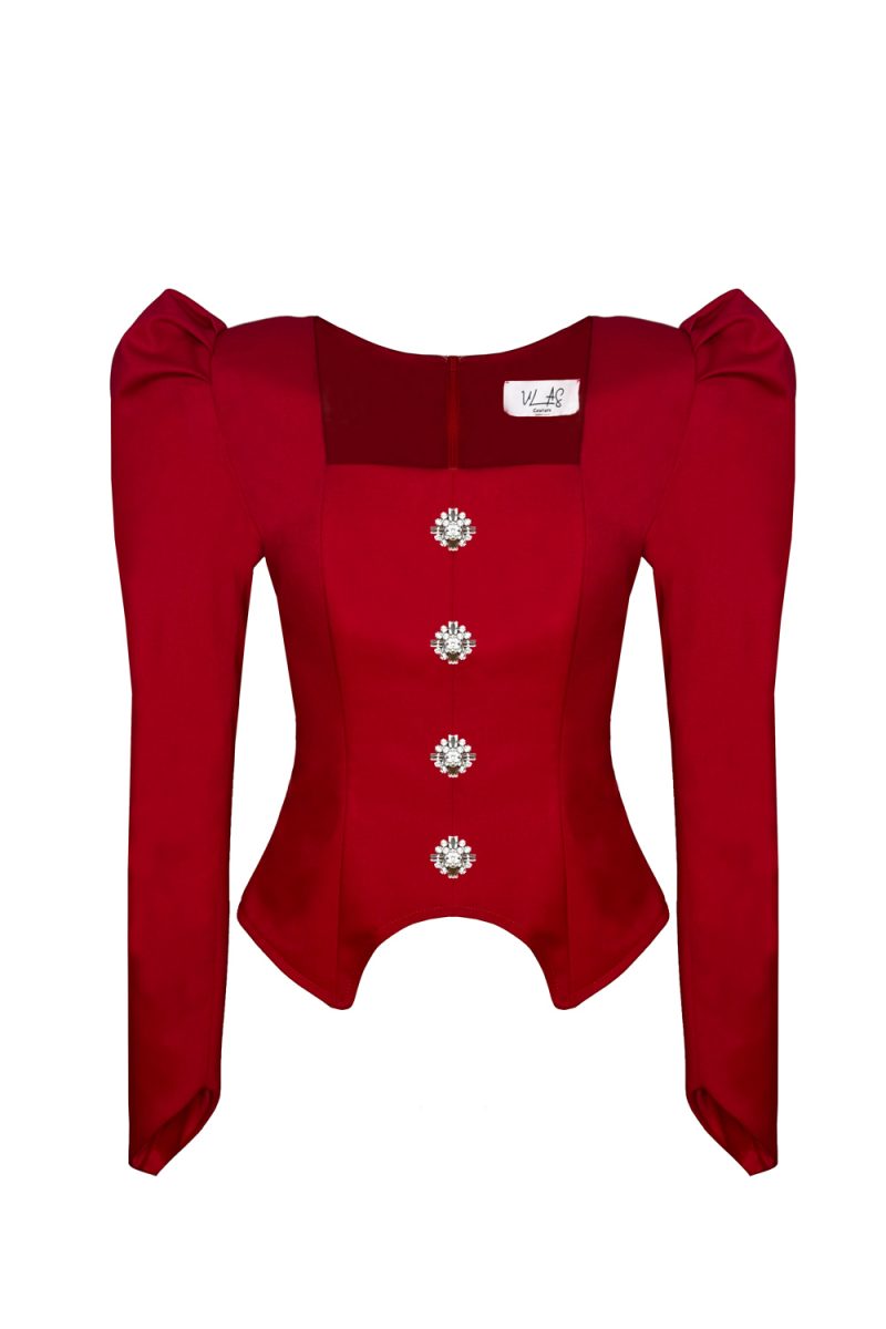 Eloise Red Top