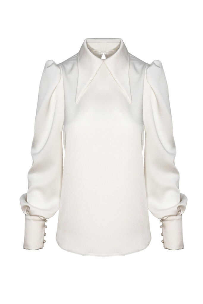 Puff White Shirt