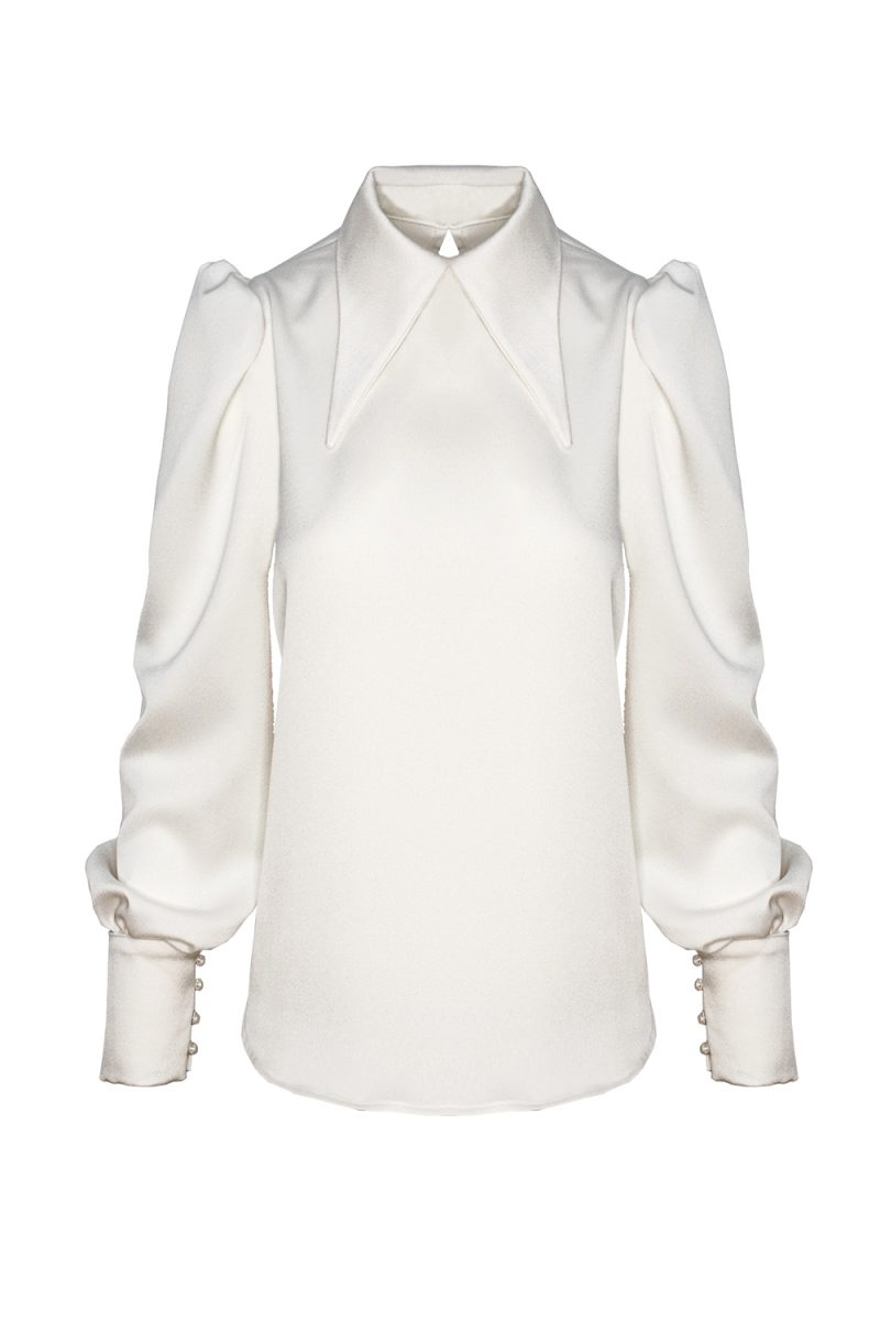 Puff White Shirt