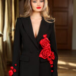 Noir Rose Suit