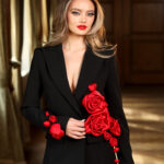 Noir Rose Suit