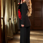 Noir Rose Suit