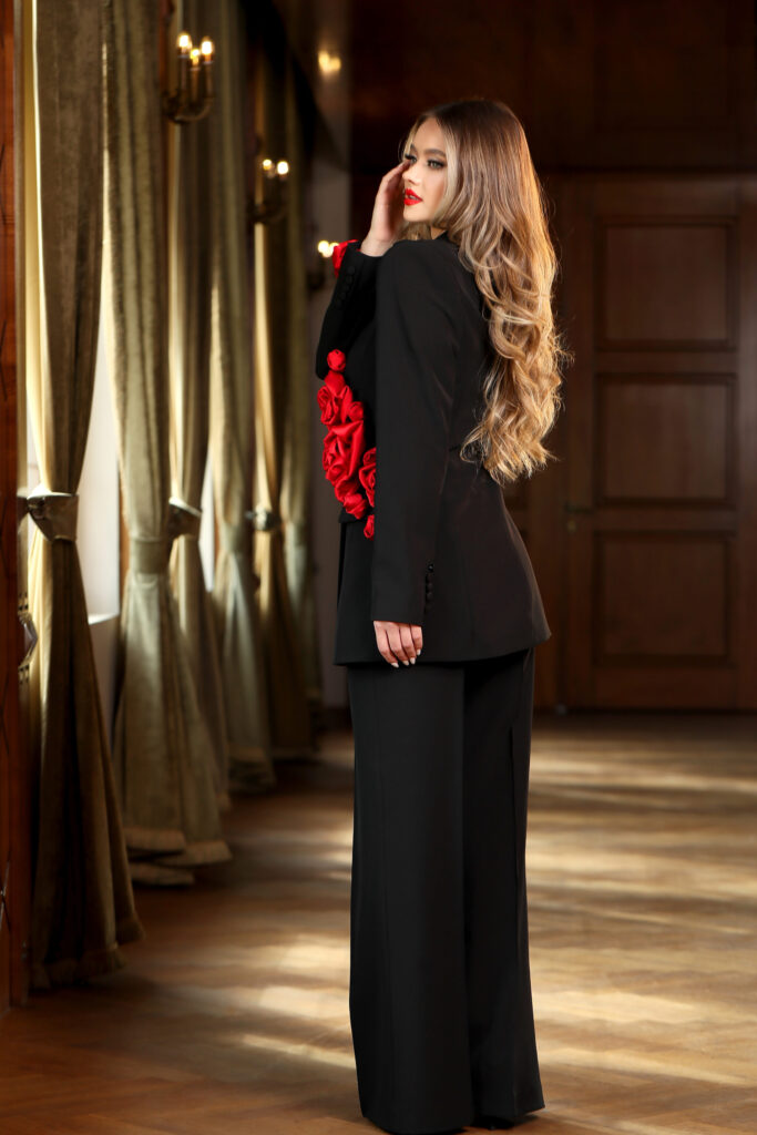 Noir Rose Suit
