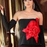 Noir Rose Dress