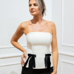 Pandora White Corset