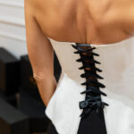 Pandora White Corset