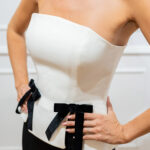 Pandora White Corset