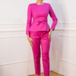 Paris Pink Top