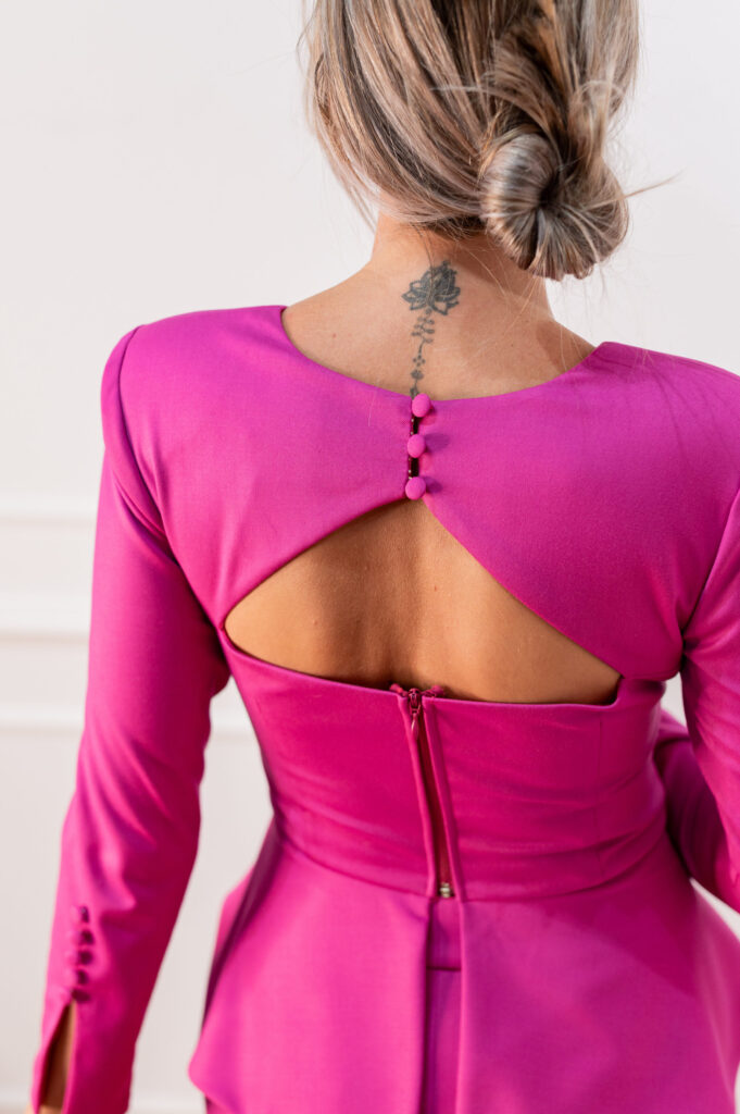 Paris Pink Top