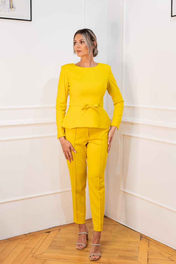Paris Yellow Top