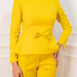 Paris Yellow Top