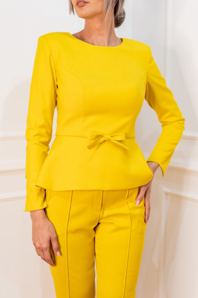 Paris Yellow Top